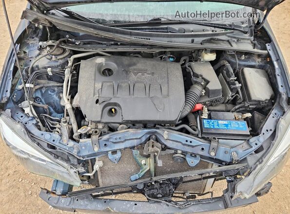 2T1BURHE8KC144857 2019 TOYOTA COROLLA Blue Vista interior trasera