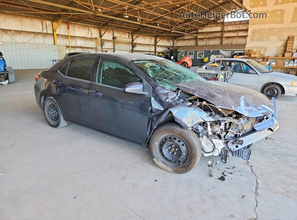 2T1BURHE8KC166373 2019 TOYOTA COROLLA Gray Przód prawy