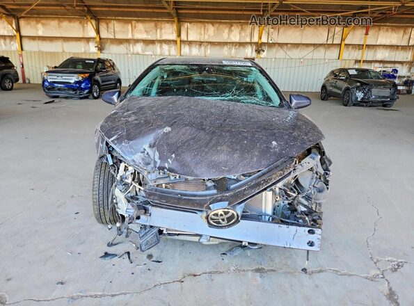 2T1BURHE8KC166373 2019 TOYOTA COROLLA Gray Widok z przodu