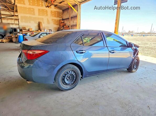 2T1BURHE8KC166373 2019 TOYOTA COROLLA Gray Tył prawy