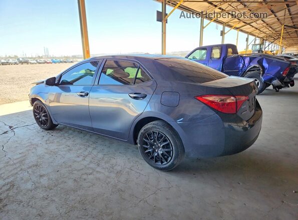 2T1BURHE8KC166373 2019 TOYOTA COROLLA Gray Tył lewy