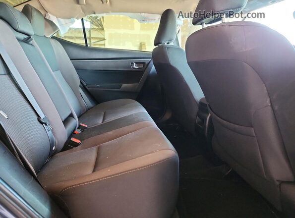2T1BURHE8KC166373 2019 TOYOTA COROLLA Gray Widok tylnych siedzeń