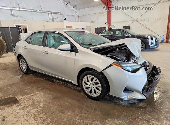 2T1BURHE8KC166535 2019 TOYOTA COROLLA Silver Առջևի աջ