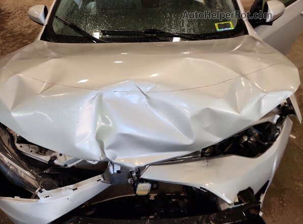 2T1BURHE8KC166535 2019 TOYOTA COROLLA Silver Սալոնի հետևի տեսք