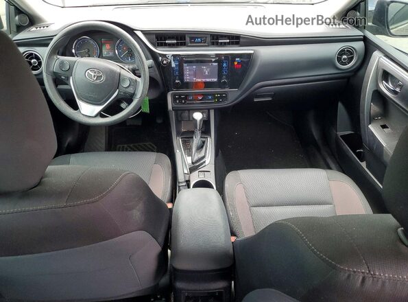 2T1BURHE8KC185912 2019 TOYOTA COROLLA Коричневый Вид панели приборов