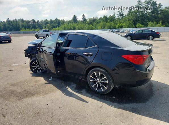 2T1BURHE8KC208248 2019 TOYOTA COROLLA Black Rear right