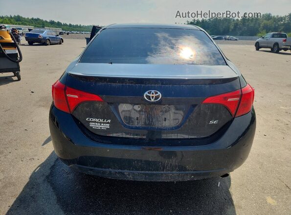 2T1BURHE8KC208248 2019 TOYOTA COROLLA Black Engine compartment view