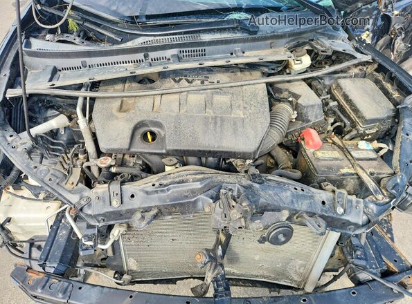 2T1BURHE8KC208248 2019 TOYOTA COROLLA Black 