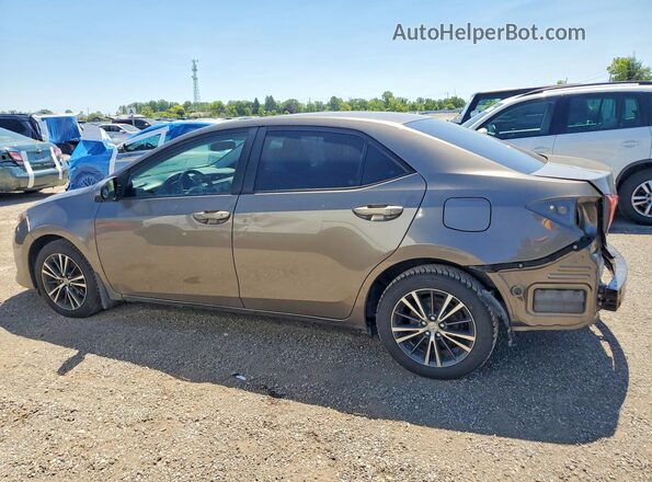 2T1BURHE8KC216737 2019 TOYOTA COROLLA Gray Задня ліва чверть