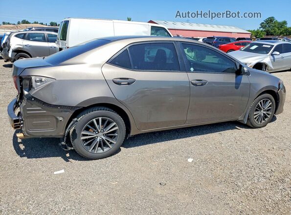 2T1BURHE8KC216737 2019 TOYOTA COROLLA Gray Задня права чверть