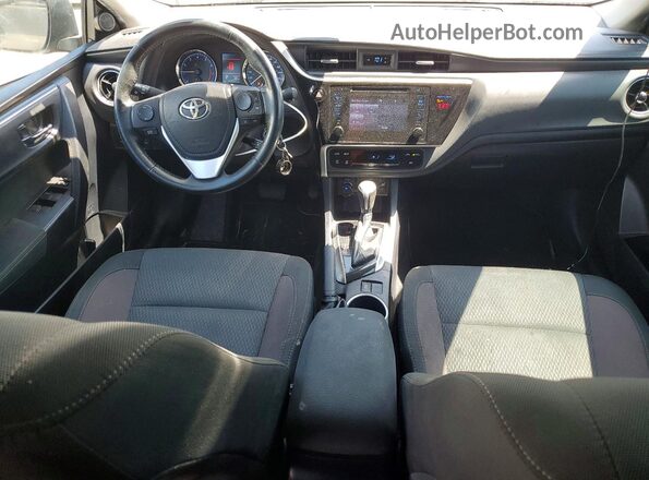 2T1BURHE8KC216737 2019 TOYOTA COROLLA Gray Вид панелі приладів