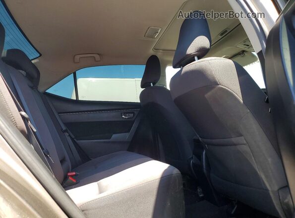 2T1BURHE8KC216737 2019 TOYOTA COROLLA Gray Вид задніх сидінь
