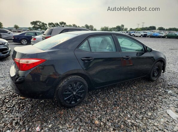 2T1BURHE8KC232260 2019 TOYOTA COROLLA Black Tył prawy