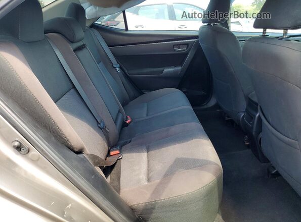 2T1BURHE8KC239290 2019 TOYOTA COROLLA Tan Вид задніх сидінь