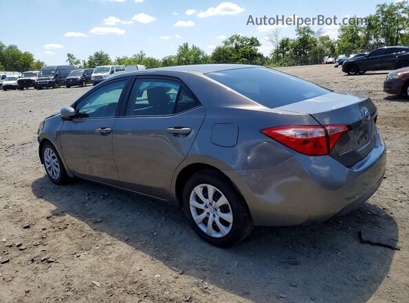2T1BURHE8KC239290 2019 TOYOTA COROLLA Tan Задня ліва чверть