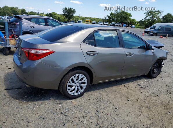 2T1BURHE8KC239290 2019 TOYOTA COROLLA Tan Задня права чверть