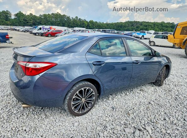 2T1BURHE9GC489998 2016 TOYOTA COROLLA Blue Trasero derecho