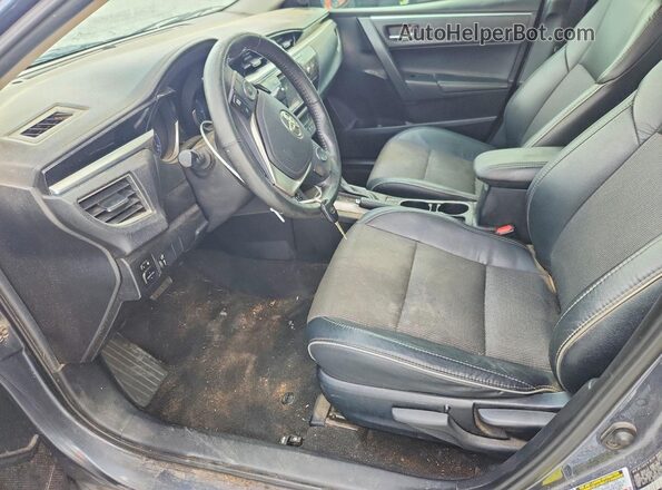 2T1BURHE9GC489998 2016 TOYOTA COROLLA Blue Vista interior delantera