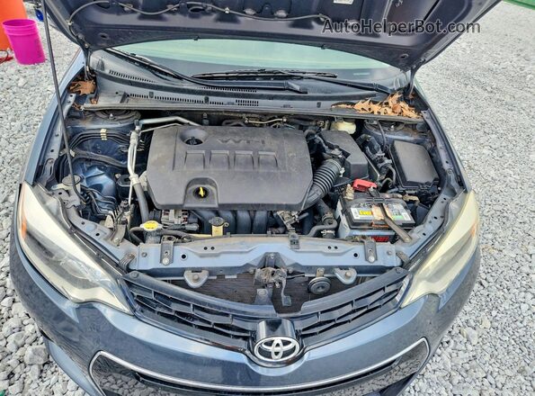 2T1BURHE9GC489998 2016 TOYOTA COROLLA Blue Vista interior trasera