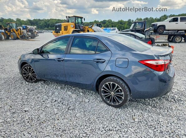 2T1BURHE9GC489998 2016 TOYOTA COROLLA Blue Trasero izquierdo