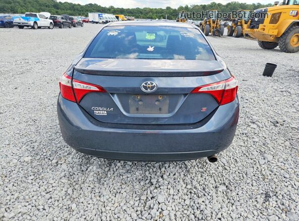 2T1BURHE9GC489998 2016 TOYOTA COROLLA Blue Vista trasera