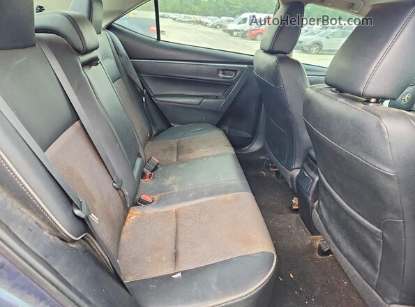 2T1BURHE9GC489998 2016 TOYOTA COROLLA Blue Vista de los asientos traseros