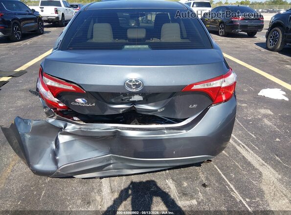 2T1BURHE9GC496336 2016 TOYOTA COROLLA Серый Вид спереди