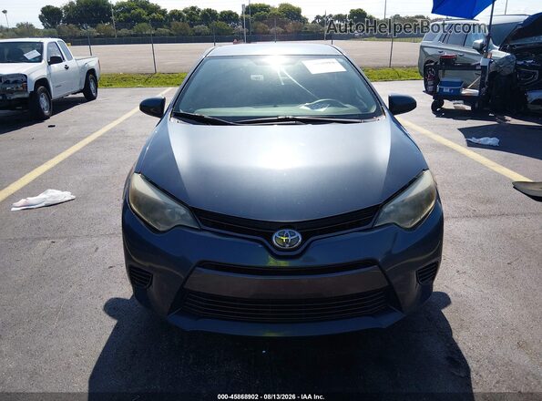 2T1BURHE9GC496336 2016 TOYOTA COROLLA Серый Вид щитка приборов