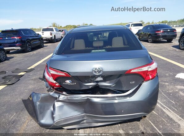 2T1BURHE9GC496336 2016 TOYOTA COROLLA Серый 