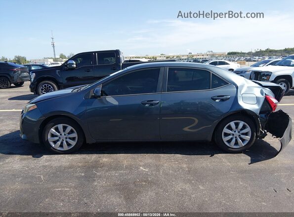 2T1BURHE9GC496336 2016 TOYOTA COROLLA Серый Панорамный вид салона 360°