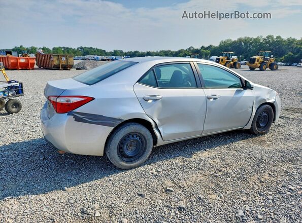 2T1BURHE9GC506251 2016 TOYOTA COROLLA Silver Rear right