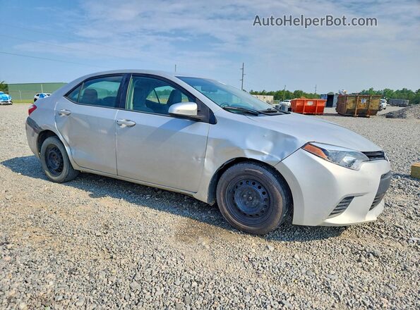 2T1BURHE9GC506251 2016 TOYOTA COROLLA Silver Front right