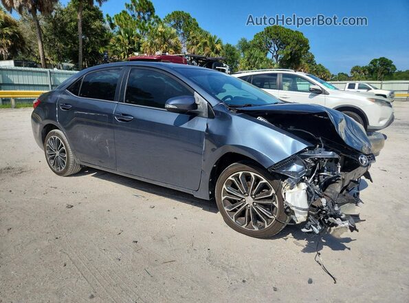 2T1BURHE9GC553666 2016 TOYOTA COROLLA Gray Front right