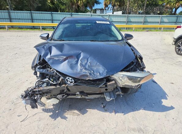 2T1BURHE9GC553666 2016 TOYOTA COROLLA Gray Front view