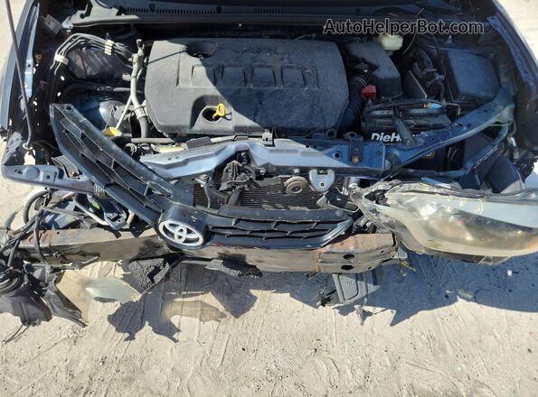 2T1BURHE9GC553666 2016 TOYOTA COROLLA Gray Rear interior view