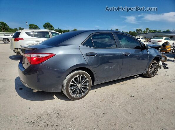 2T1BURHE9GC553666 2016 TOYOTA COROLLA Gray Rear right