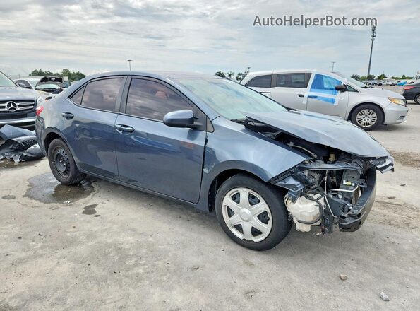 2T1BURHE9GC575344 2016 TOYOTA COROLLA Blue წინა მარჯვენა