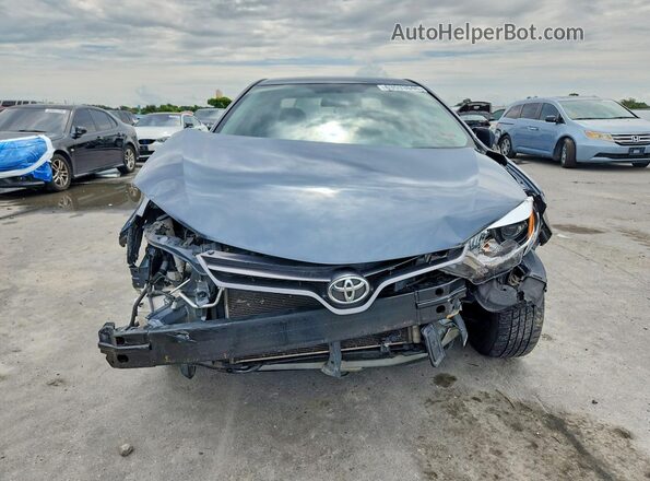 2T1BURHE9GC575344 2016 TOYOTA COROLLA Blue წინა ხედი