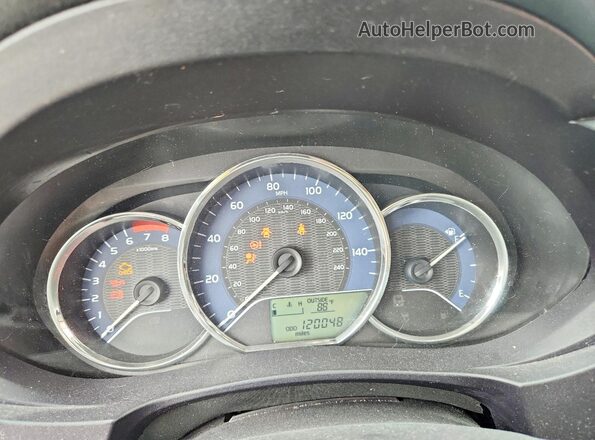 2T1BURHE9GC575344 2016 TOYOTA COROLLA Blue ხელსაწყოთა პანელის ხედი