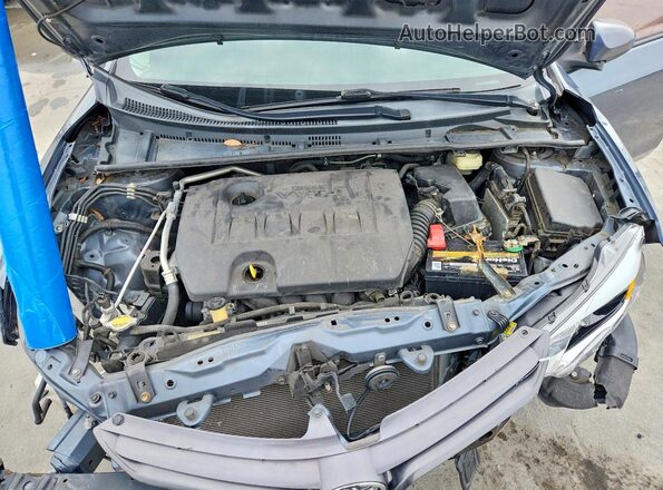 2T1BURHE9GC575344 2016 TOYOTA COROLLA Blue უკანა სალონის ხედი