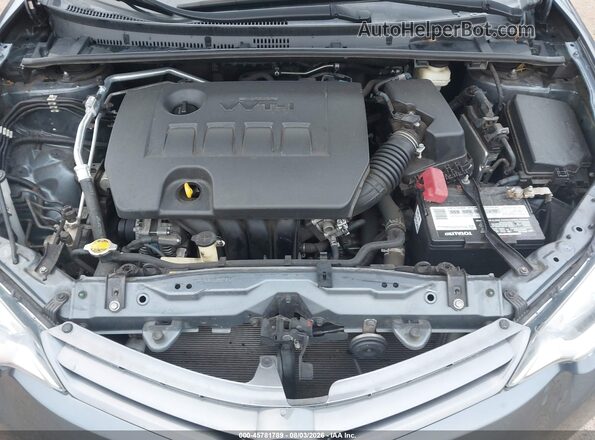 2T1BURHE9GC575599 2016 TOYOTA COROLLA Blue Widok z tyłu