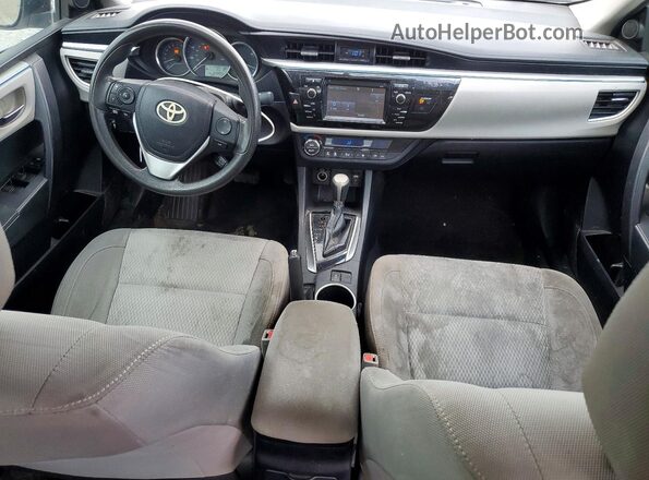 2T1BURHE9GC581600 2016 TOYOTA COROLLA White Vista del salpicadero