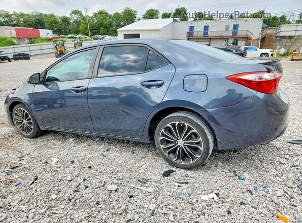 2T1BURHE9GC582486 2016 TOYOTA COROLLA Gray Հետևի ձախ