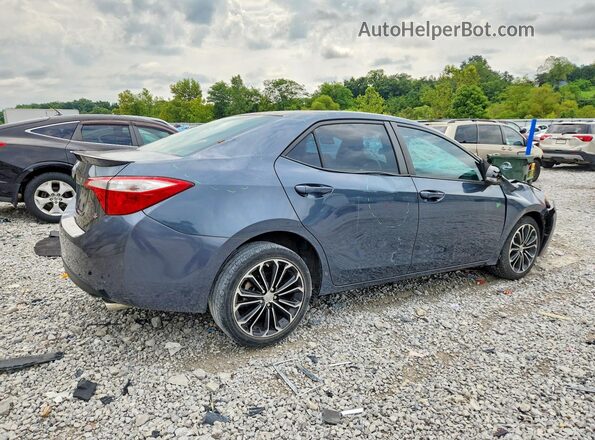2T1BURHE9GC582486 2016 TOYOTA COROLLA Gray Հետևի աջ