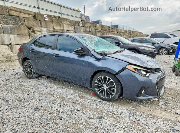 2T1BURHE9GC582486 2016 TOYOTA COROLLA Gray Առջևի աջ