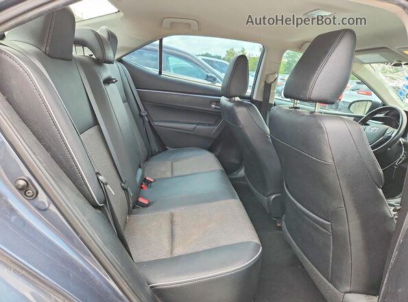 2T1BURHE9GC582486 2016 TOYOTA COROLLA Gray Հետևի նստատեղերի տեսք