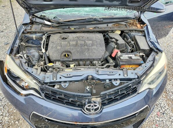 2T1BURHE9GC582486 2016 TOYOTA COROLLA Gray Սալոնի հետևի տեսք