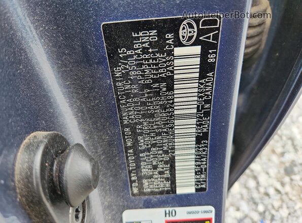 2T1BURHE9GC582486 2016 TOYOTA COROLLA Gray Շարժիչի բաժամունքի տեսք