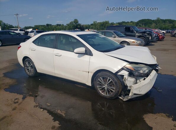 2T1BURHE9GC590586 2016 TOYOTA COROLLA White Передня права чверть
