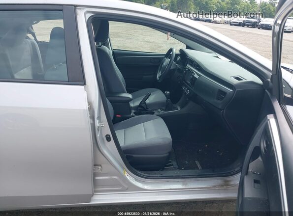2T1BURHE9GC591737 2016 TOYOTA COROLLA Silver Vista interior delantera